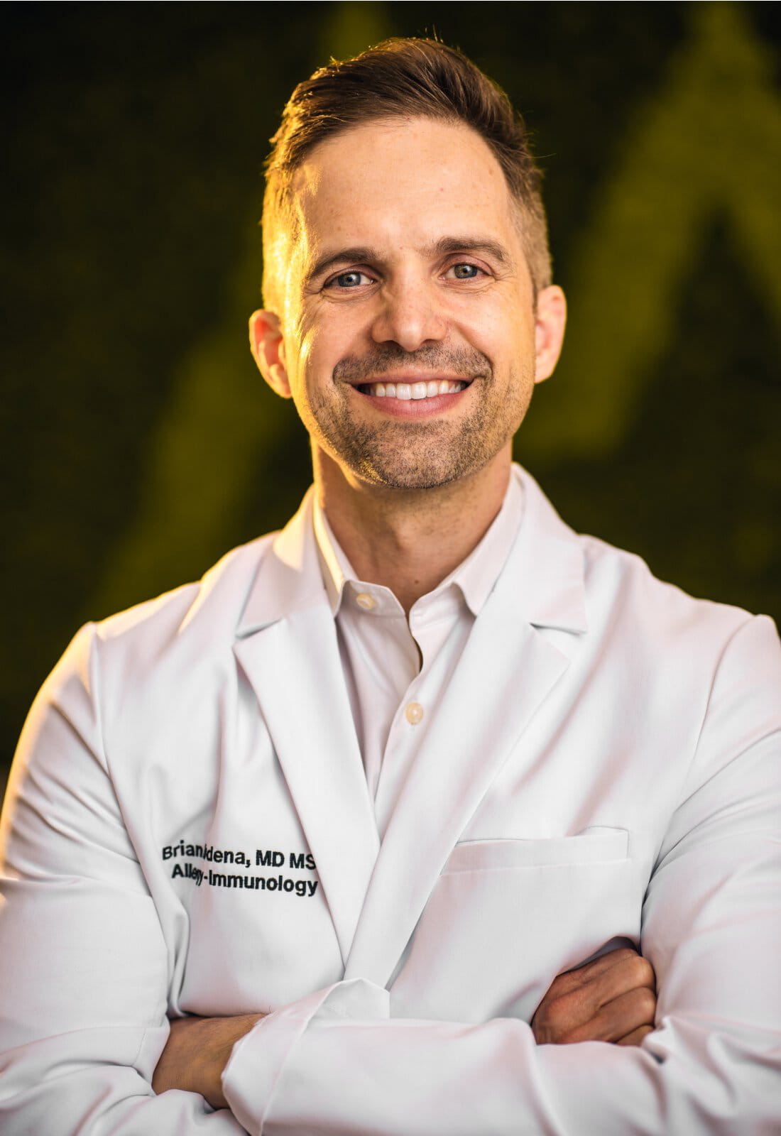 Dr. Brian Modena, MD, MSc. San Diego Allergist.