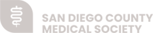 san diego county medical society logo
